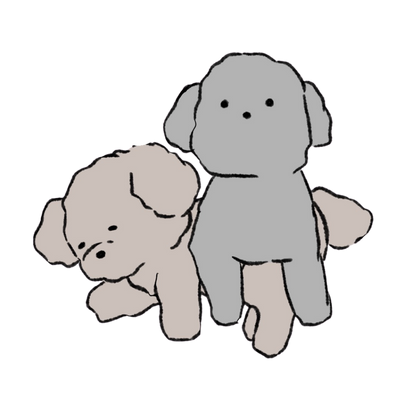 犬のイラスト